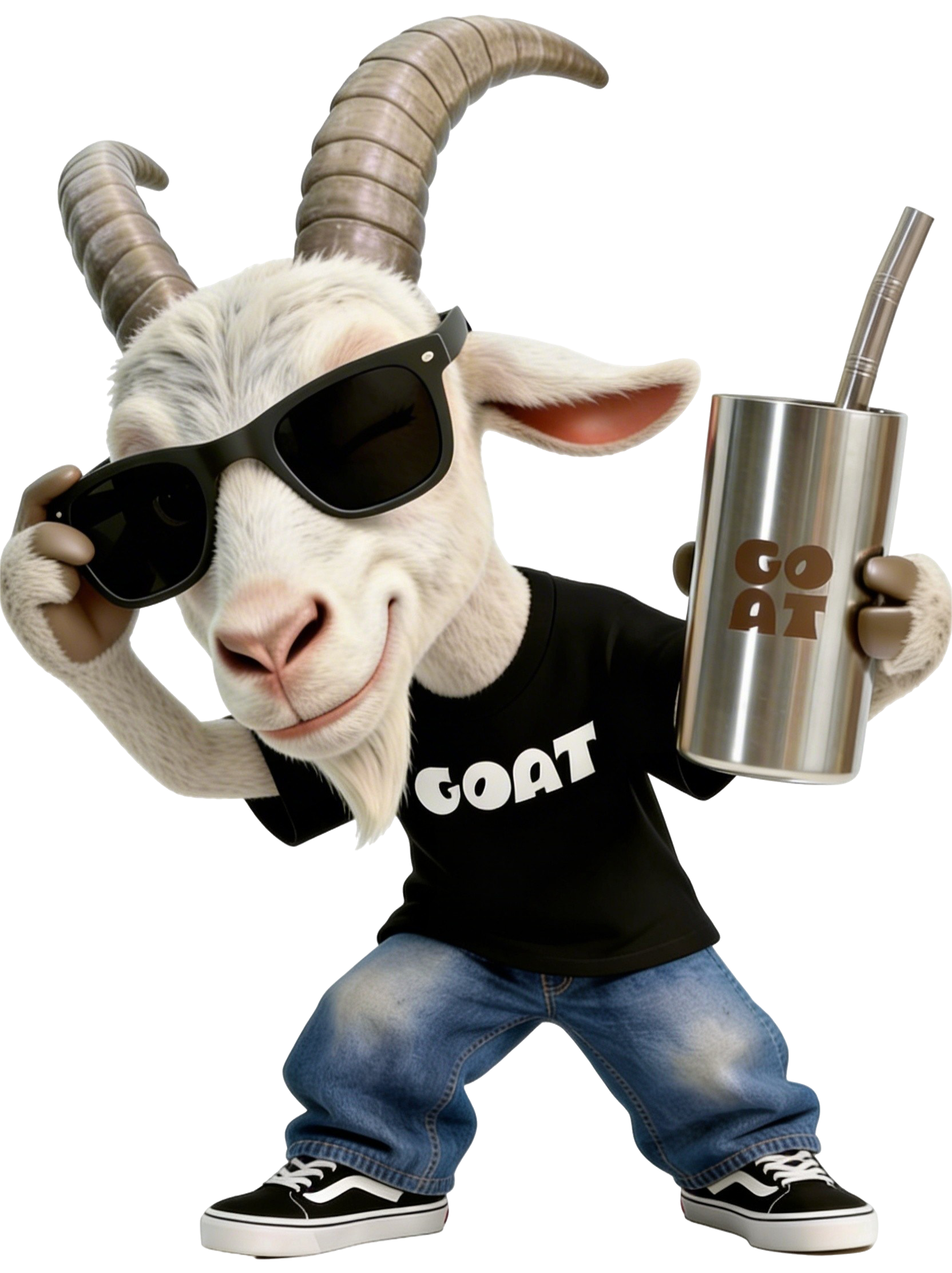 Mascote GOAT