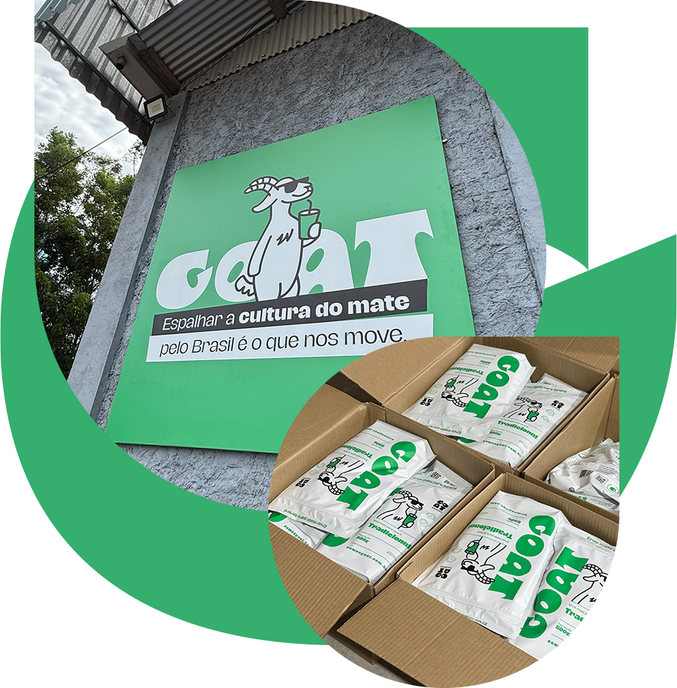 GOAT: cultura do mate e produção própria